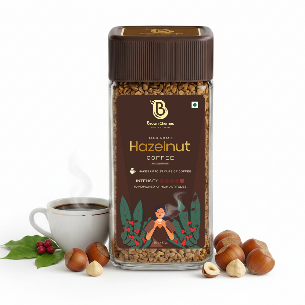 Hazelnut - 50g Instant Coffee