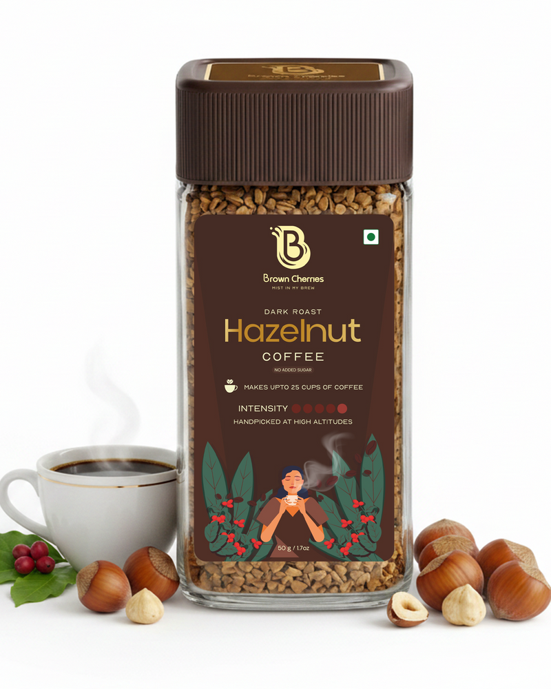 Hazelnut - 50g Instant Coffee