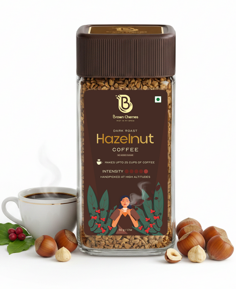 Hazelnut - 50g Instant Coffee