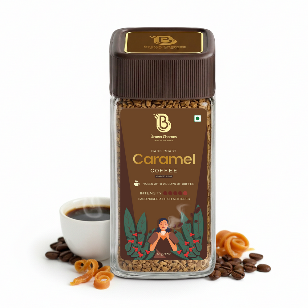 Caramel - 50g Instant Coffee
