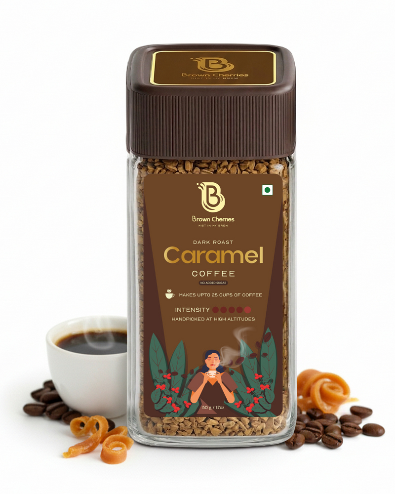 Caramel - 50g Instant Coffee