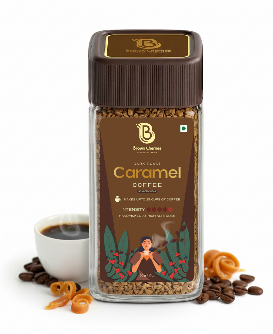 Caramel - 50g Instant Coffee