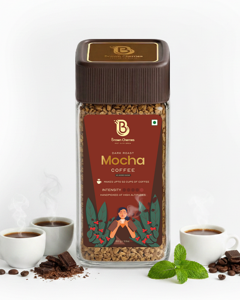 Mocha - 100g Instant Coffee
