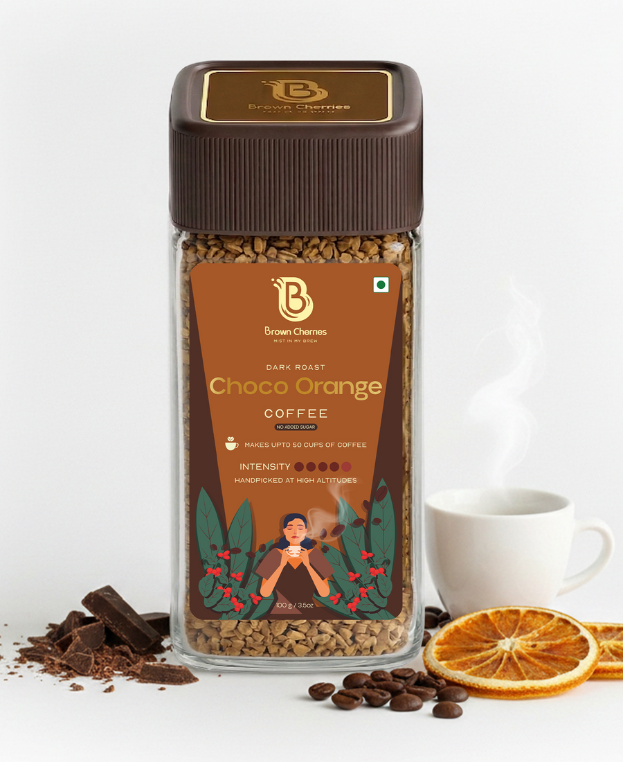 ChocoOrange - 100g Instant Coffee