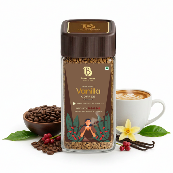 Vanilla - 100g Instant Coffee