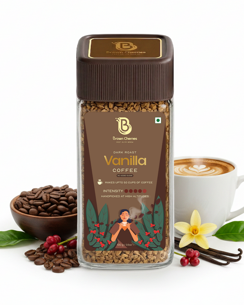 Vanilla - 100g Instant Coffee