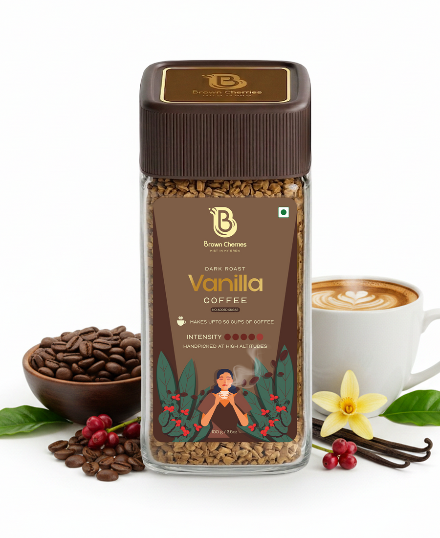 Vanilla - 100g Instant Coffee