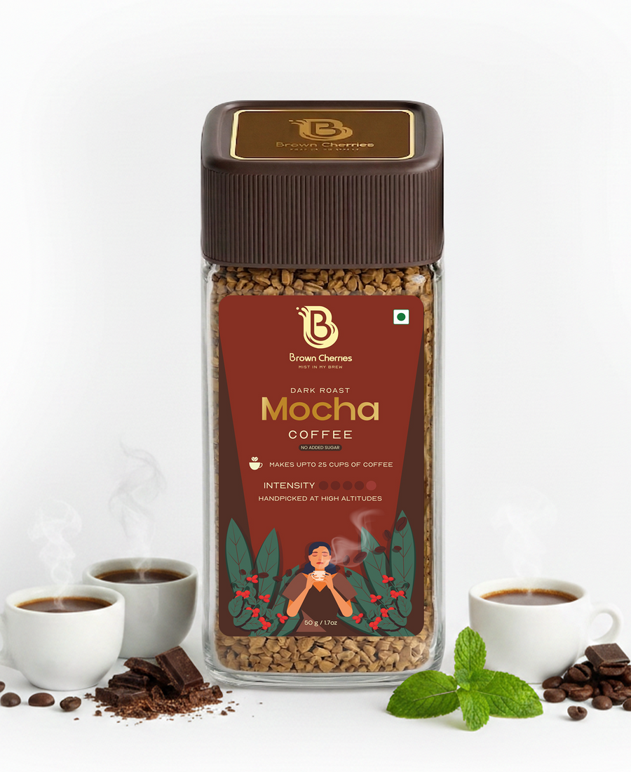 Mocha - 50g Instant Coffee