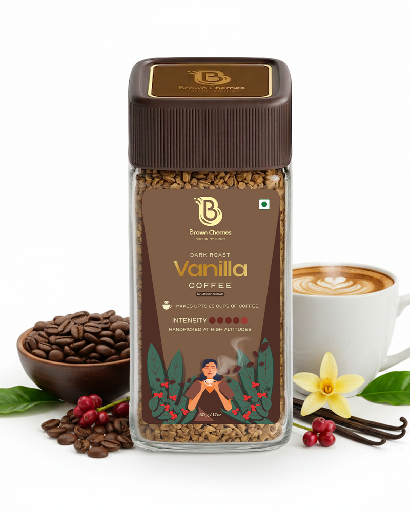 Vanilla - 50g Instant Coffee