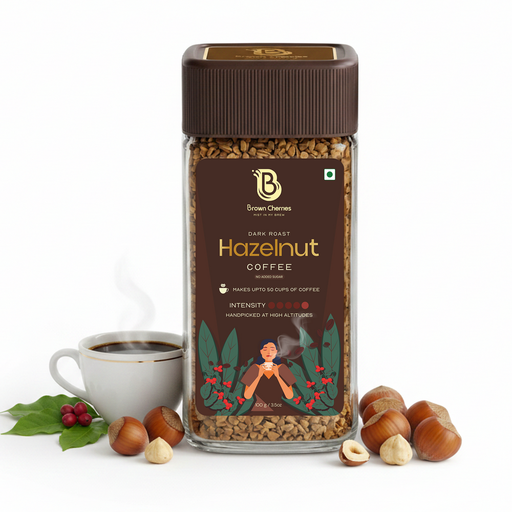 Hazelnut - 100g Instant Coffee