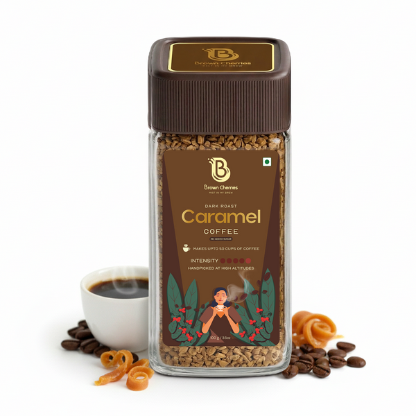 Caramel - 100g Instant Coffee