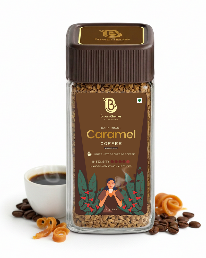 Caramel - 100g Instant Coffee