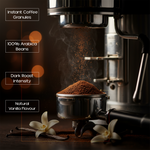 Vanilla - 100g Instant Coffee image 3