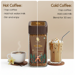 Vanilla - 100g Instant Coffee image 4